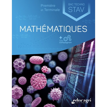 Mathématiques 1re et Terminale BAC technologique STAV - SCE