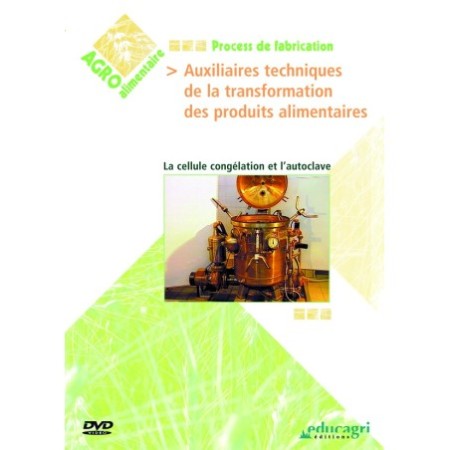 Auxiliaires techniques de la transformation des produits alimentaires