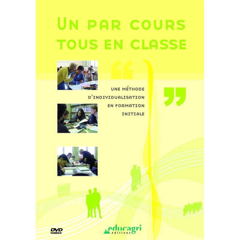 Un par cours, tous en classe