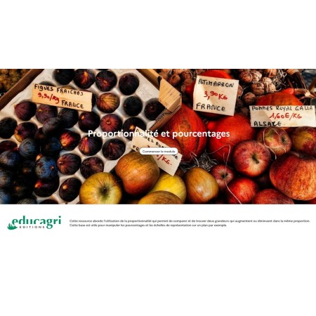 Proportionnalité et pourcentage