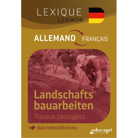 Lexique Allemand - Travaux paysagers