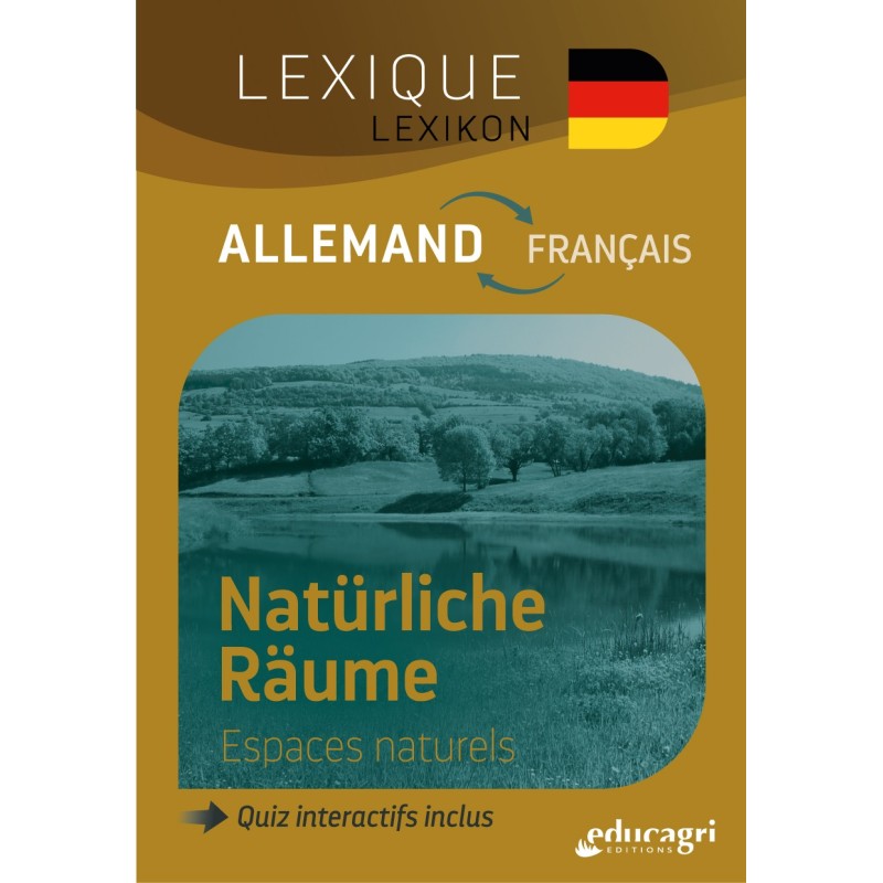 Lexique Allemand - Espaces naturels