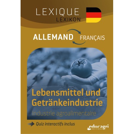 Lexique Allemand - Industrie agroalimentaire