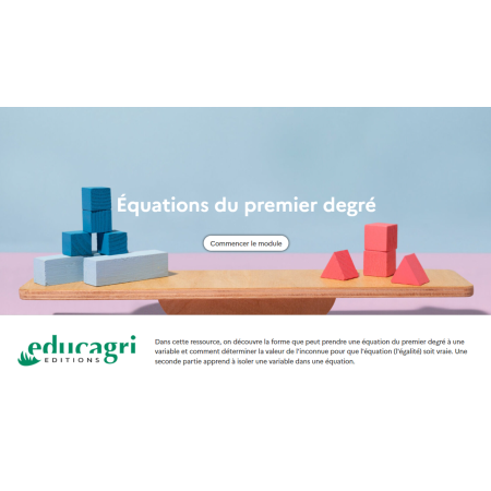 Équations du 1er degré
