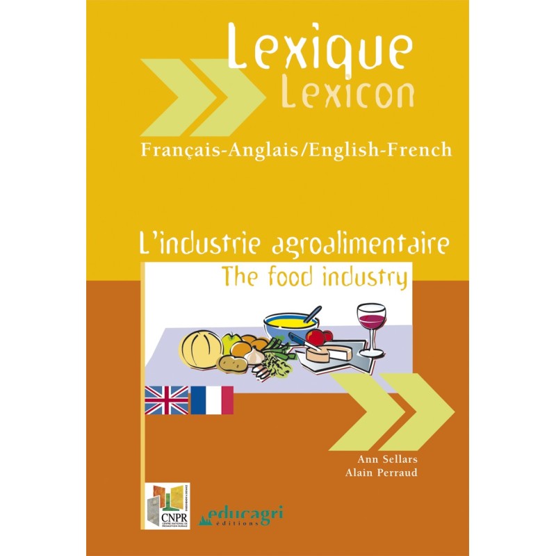 Couverture Lexique Industrie Agroalimentaire