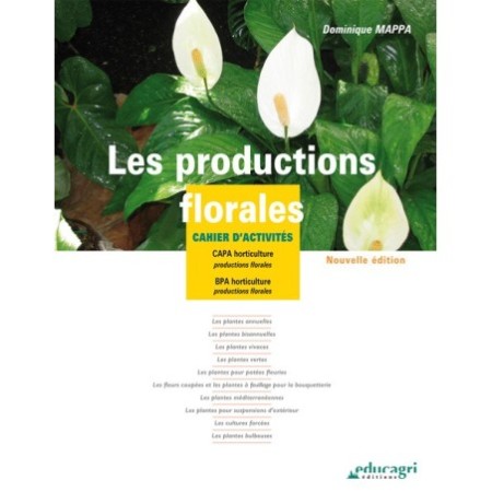 Les productions florales