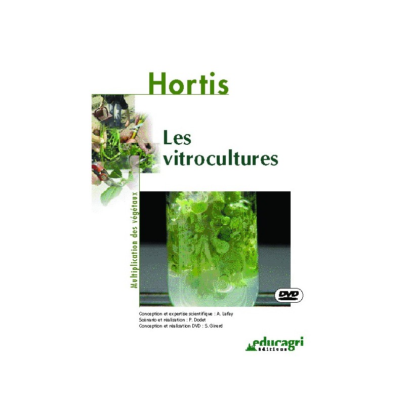 Les vitrocultures