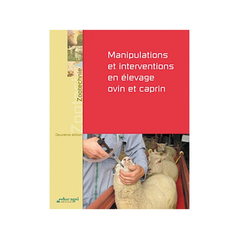 Manipulations et interventions en élevage ovin et caprin