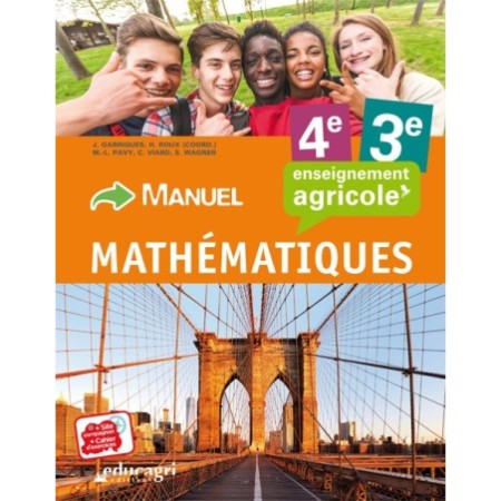 Mathématiques 4e/3e enseignement agricole