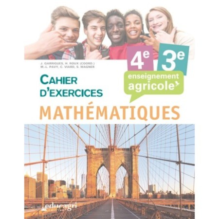 Mathématiques 4e/3e enseignement agricole