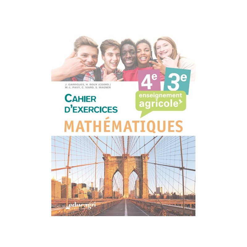 Mathématiques 4e/3e enseignement agricole
