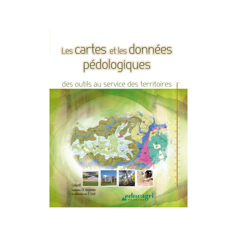 Les cartes et les données pédologiques