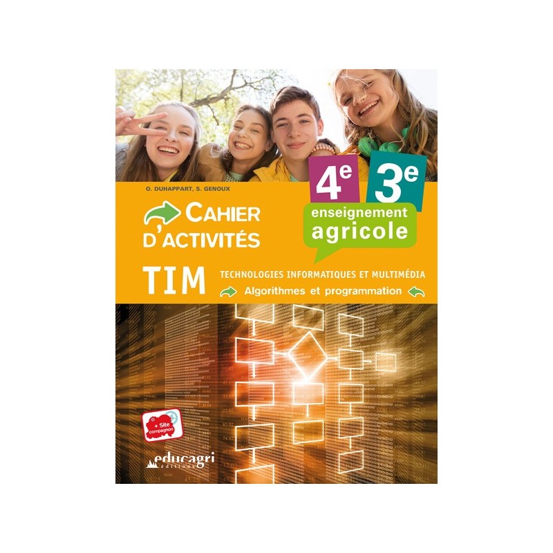 TIM 4e / 3e Enseignement agricole