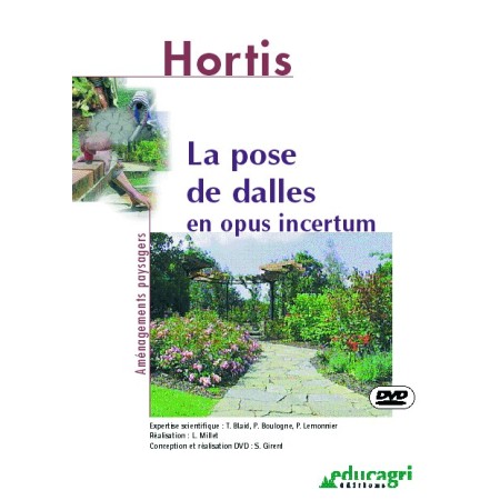 La pose de dalles en opus incertum