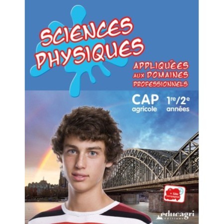 Sciences physiques appliquées aux domaines professionnels