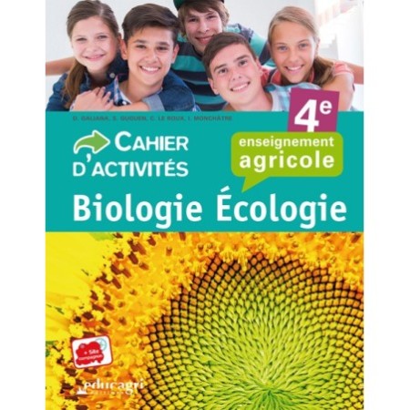 Biologie-Écologie 4e - Cahier d'activités