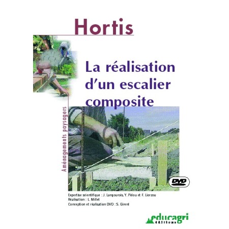 La réalisation d'un escalier composite