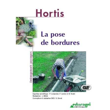 La pose de bordures