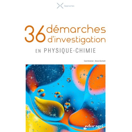 36 démarches d'investigation en physique-chimie