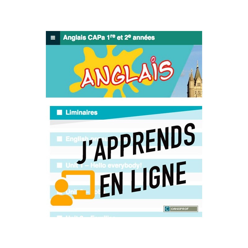 Anglais CAP agricole 1re et 2e année