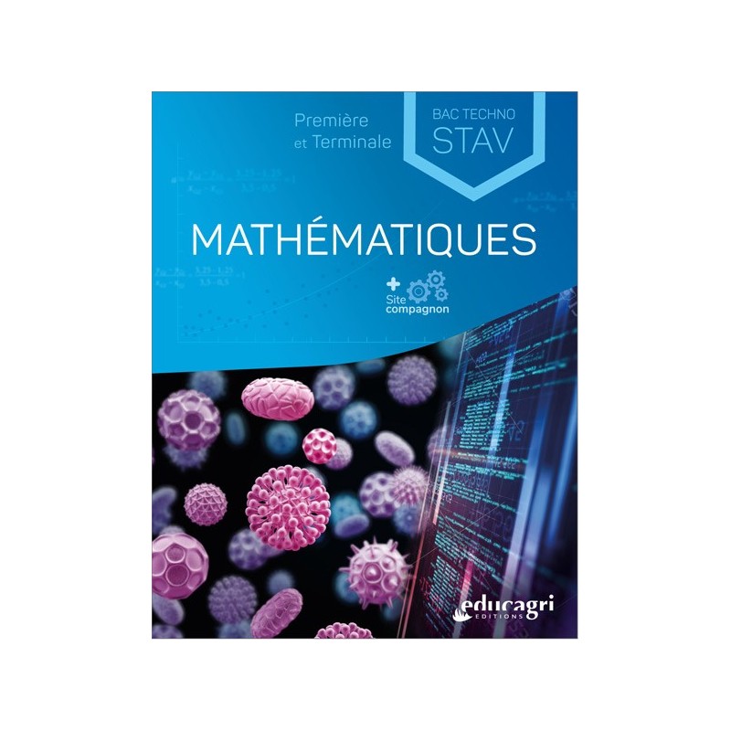Mathématiques 1re et Terminale BAC technologique STAV