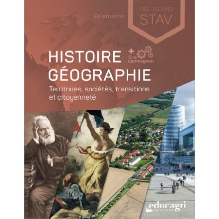 Histoire Géographie 1re Bac technologique STAV