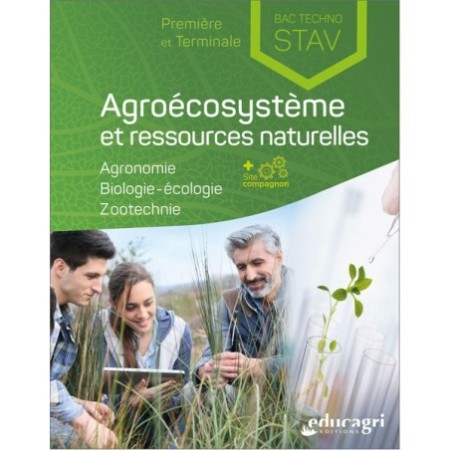 Agroécosystème et ressources naturelles Bac techno STAV