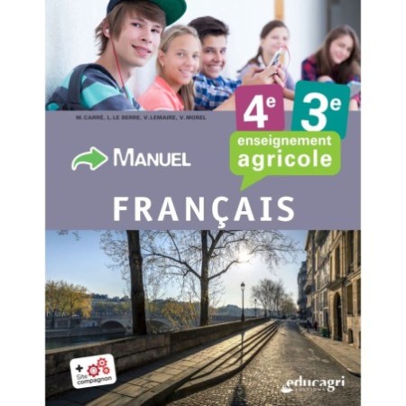 Français 4e/3e : Enseignement agricole