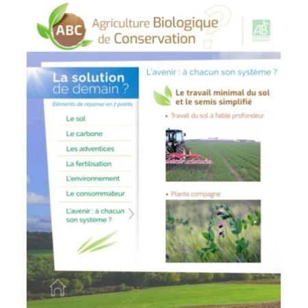 L'agriculture biologique de conservation