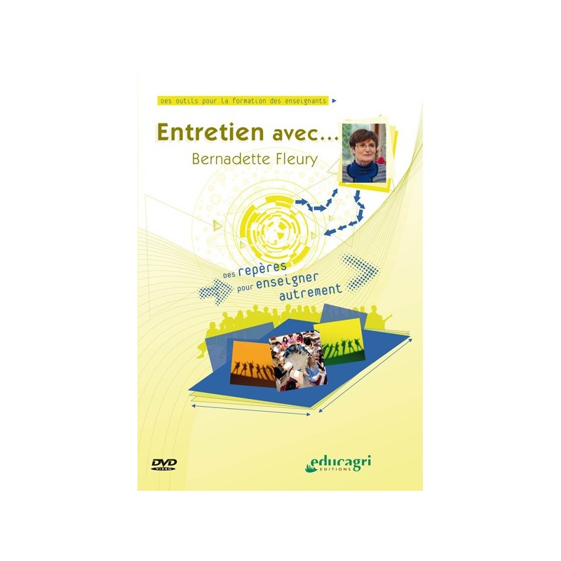 Entretien avec... Bernadette Fleury