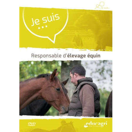 Je suis... responsable d'élevage équin