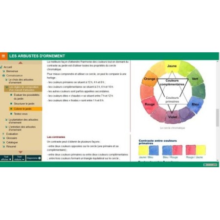 Les arbustes d'ornement