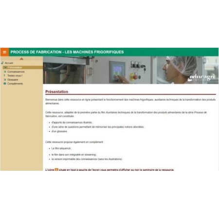 Les machines frigorifiques