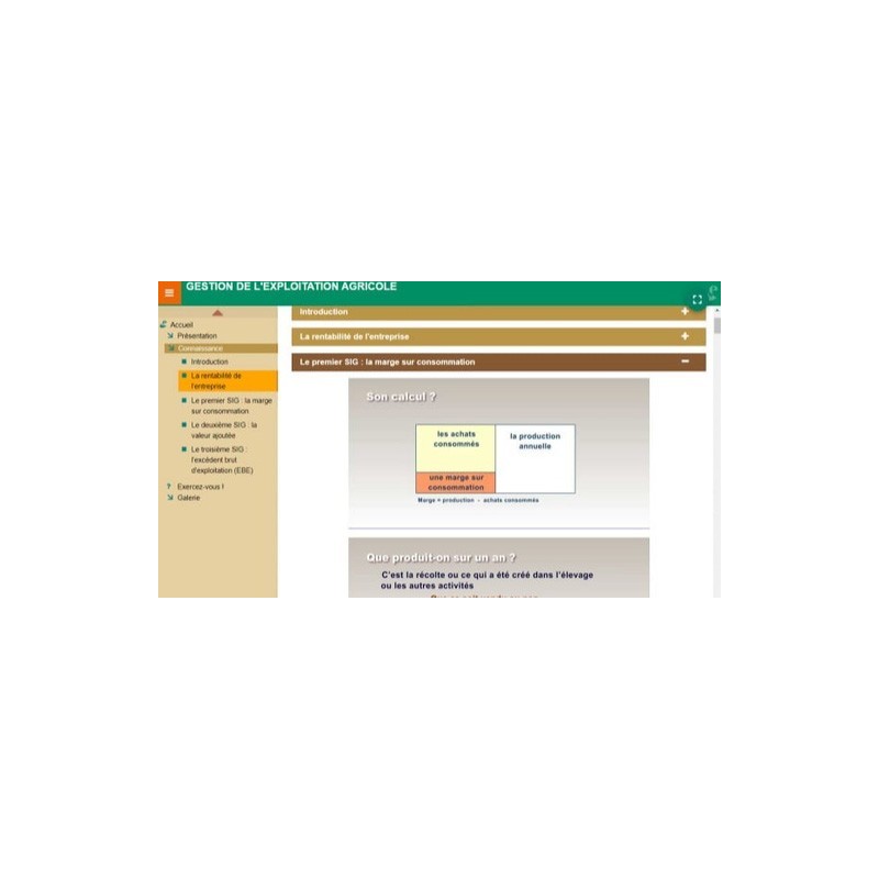 Gestion de l'exploitation agricole : L'analyse financière du bilan comptable