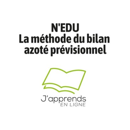 N'EDU : La méthode du bilan azoté prévisionnel