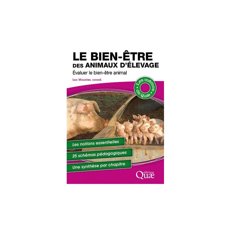 Le bien-être des animaux d'élevage