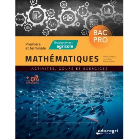 Mathématiques 1re et Terminale Bac pro