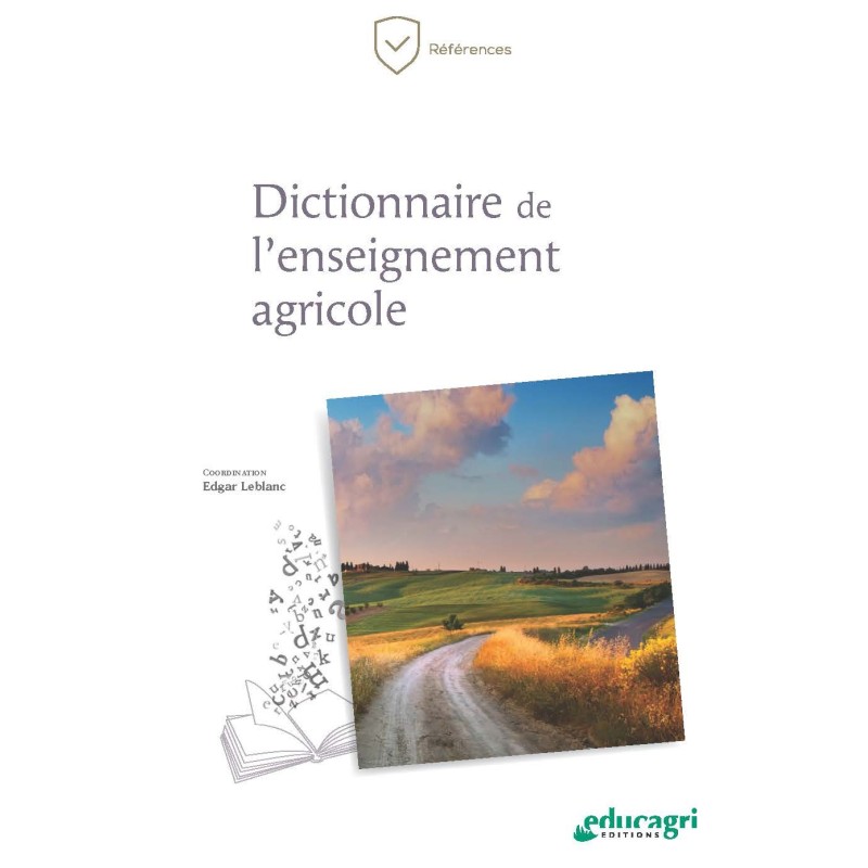 Dictionnaire de l'enseignement agricole