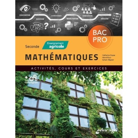 Mathématiques 2de BAC professionnel - Enseignement agricole
