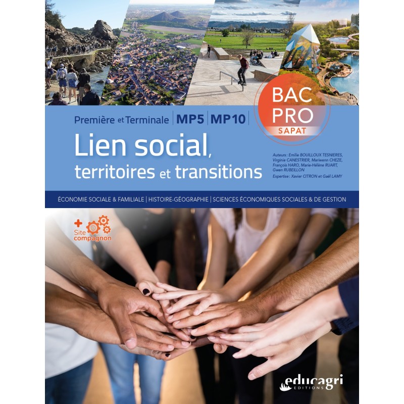 Lien social, territoires et transitions