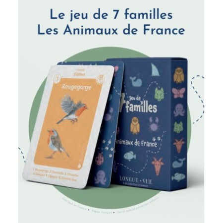 Les animaux de France