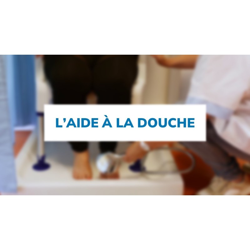 L'aide à la douche