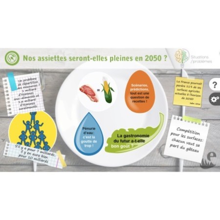 Nos assiettes seront-elles pleines en 2050 ?