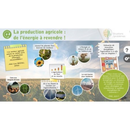 La production agricole de l'énergie à revendre !