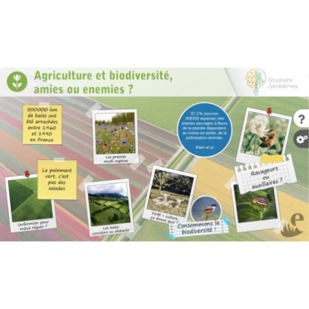 Agriculture et biodiversité : amies ou ennemies ?