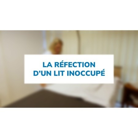 La réfection de lit inoccupé