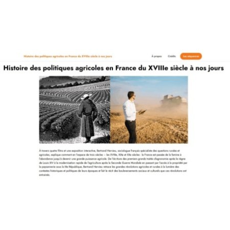 Histoire des politiques agricoles en France du XVIIIe siècle à nos jours