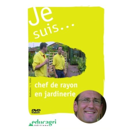 Je suis... chef de rayon en jardinerie