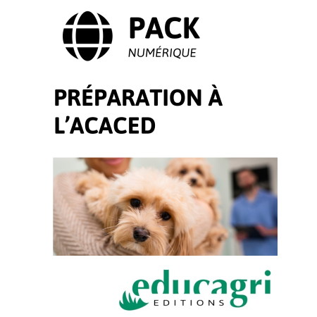 Pack Préparation à l'ACACED